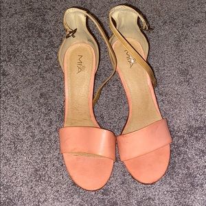 Pink/Tan Heels!